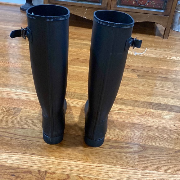 HUNTER original refined tall rain boots - Picture 5 of 9